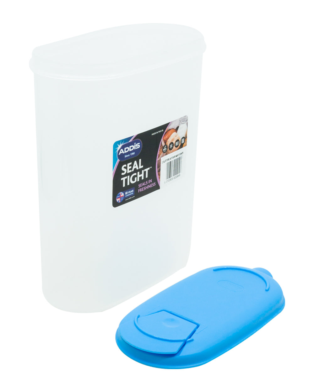 Addis Seal Tight 2.5L Large Store & Pour Clear