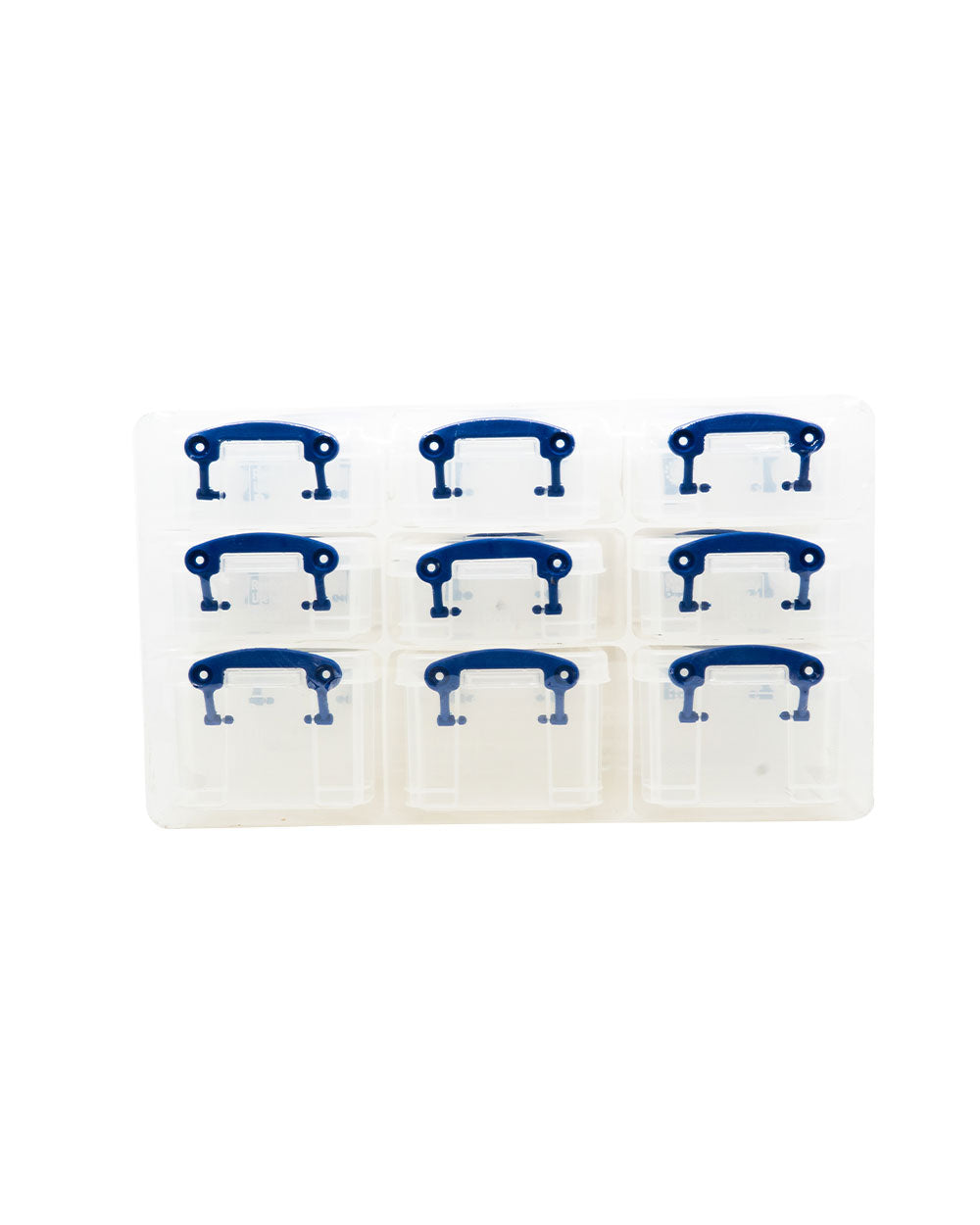 Really Useful Box Organizer Clear/Clear 3x0.3L/ 6X0.2L
