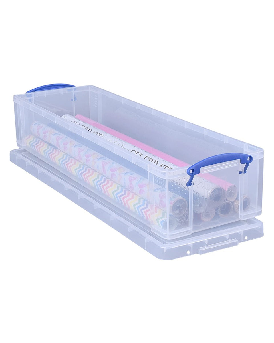 Really Useful Box 22L Clear