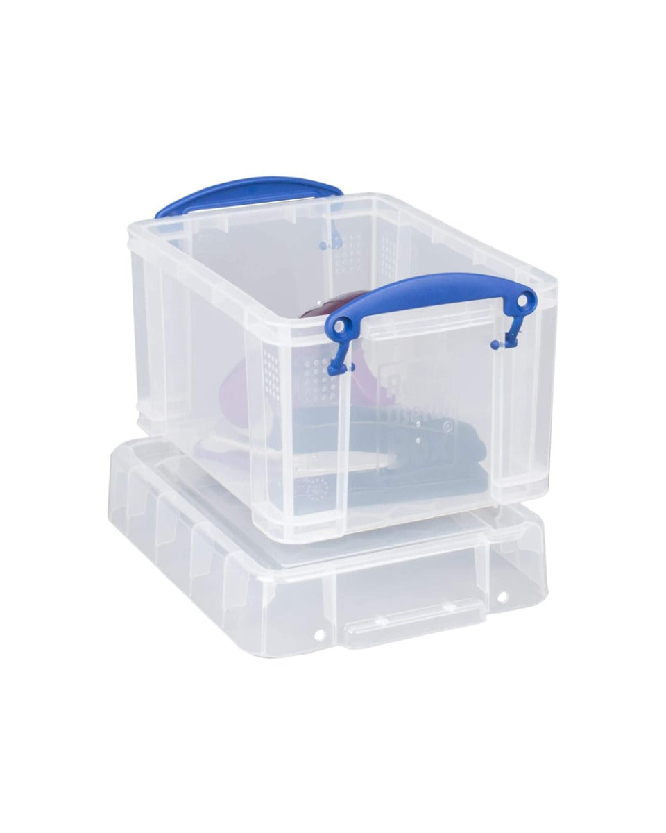 Really Useful 3L Storage Box Clear
