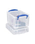 Really Useful 3L Storage Box Clear
