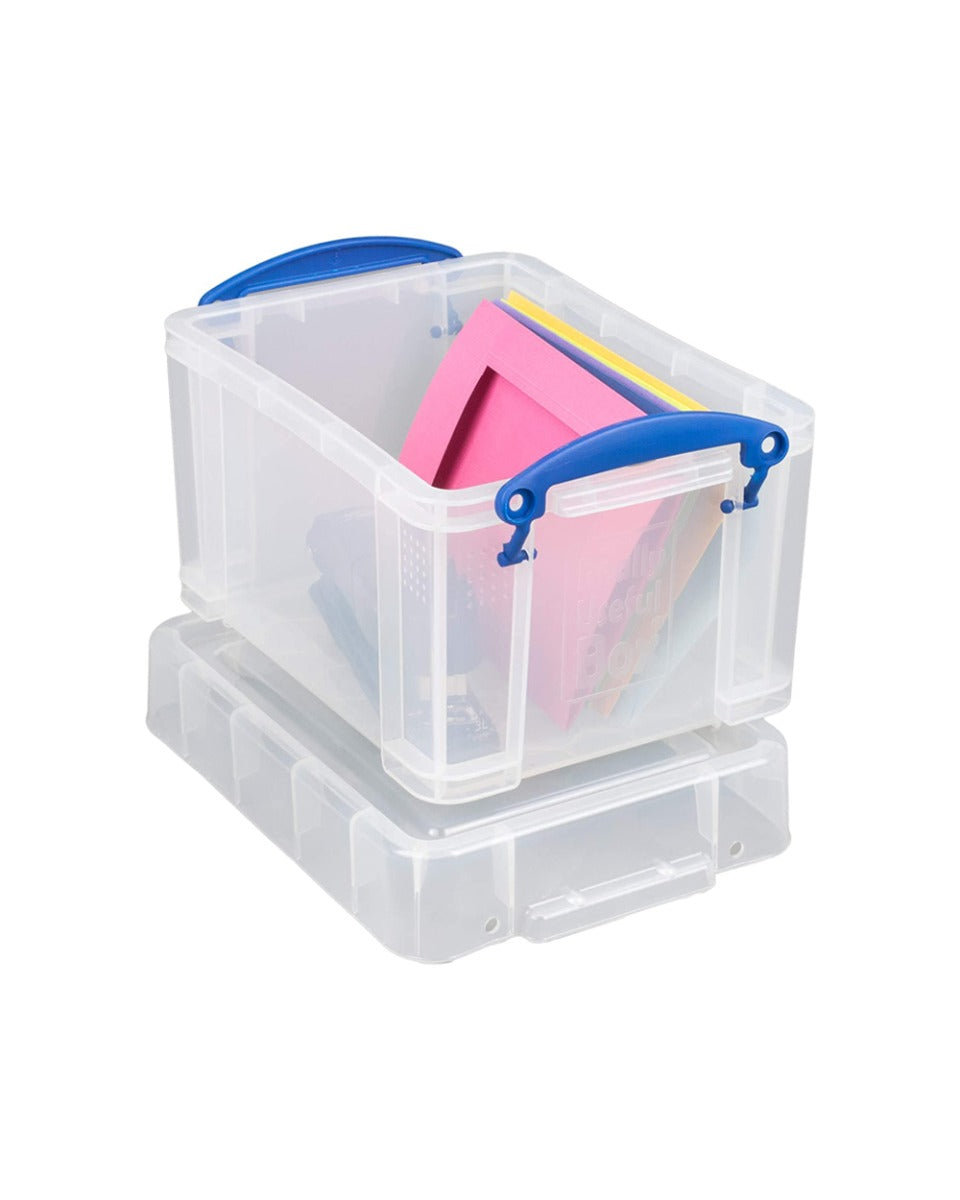 Really Useful 3L Storage Box Clear