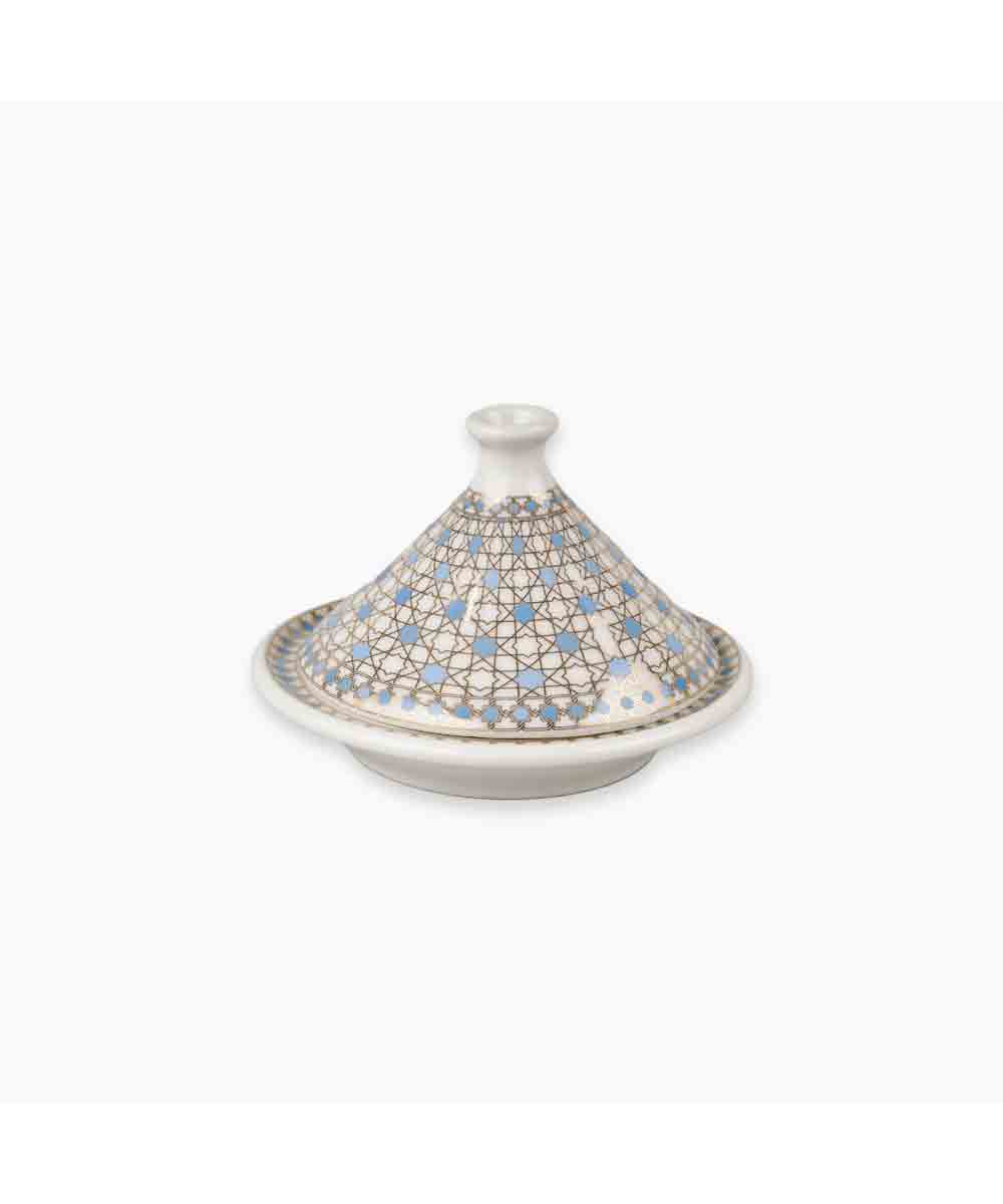 Rosa Arabesque Dates Plate plus Lid