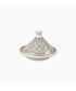 Rosa Arabesque Dates Plate plus Lid