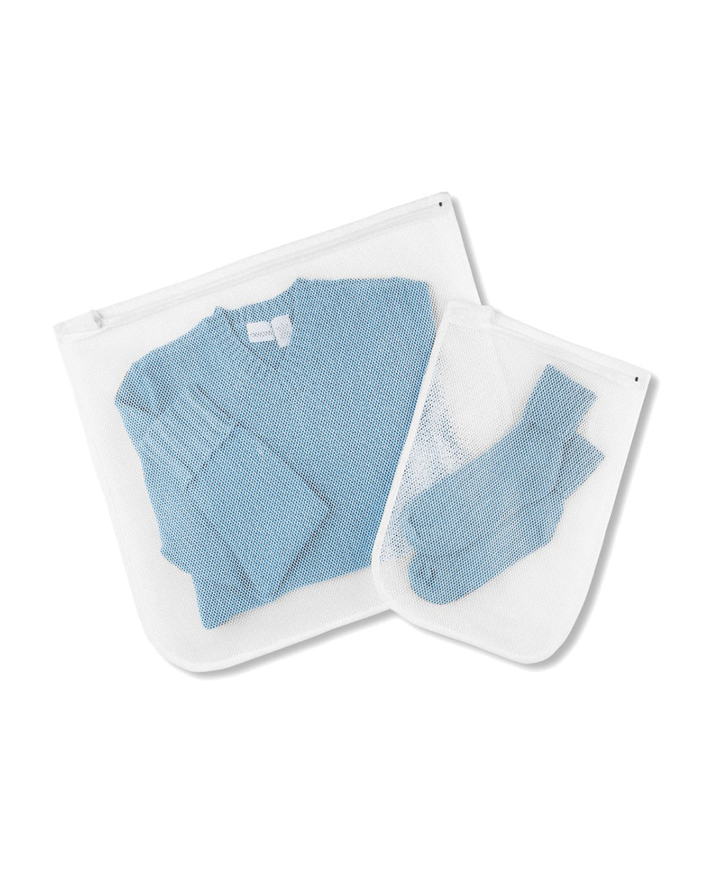 Whitmor Mesh Wash Bag Small Set Of 2