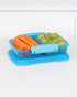 Sistema Small Split Lunch 350ml Blue