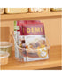 Interdesign Linus Packet Organizer 6.09 x 4.09 x 5.1 inch Clear