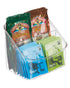 Interdesign Linus Packet Organizer 6.09 x 4.09 x 5.1 inch Clear