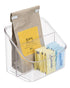 Interdesign Linus Packet Organizer 6.09 x 4.09 x 5.1 inch Clear