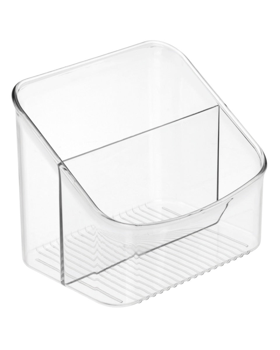 Interdesign Linus Packet Organizer 6.09 x 4.09 x 5.1 inch Clear