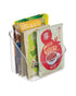 Interdesign Linus Packet Organizer 6.09 x 4.09 x 5.1 inch Clear