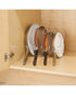 Interdesign Classico Skillet Organiser 10.8 x 9.09 x 7.9 inch Chrome