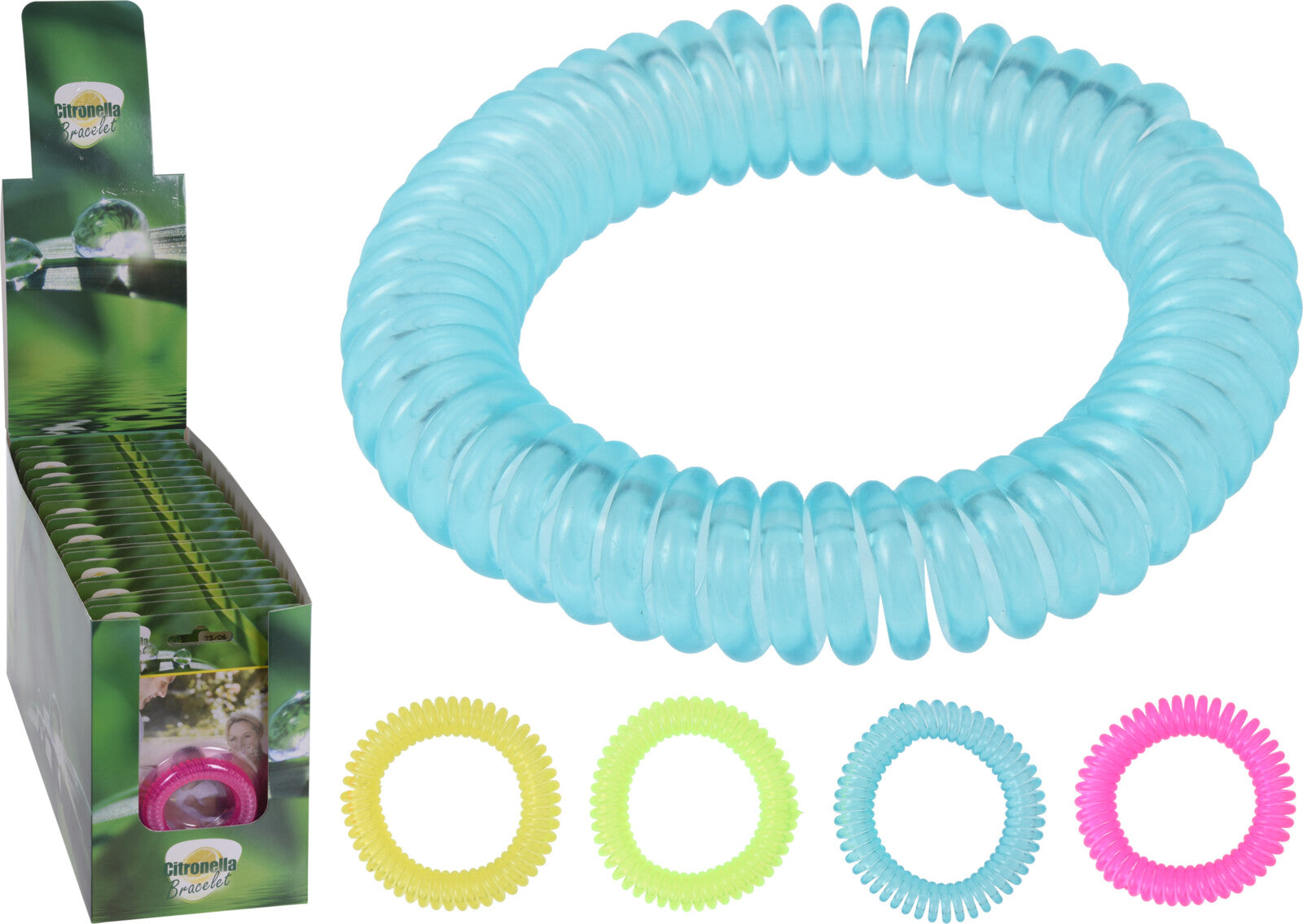Homesmiths Citronella Bracelet 4 Assorted Color