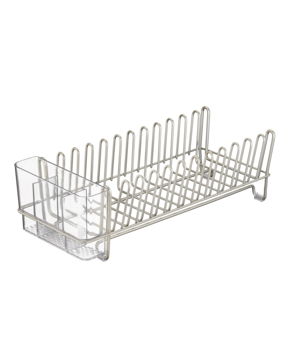 Interdesign Classico Compact Dish Drainer Stain Cleaner 12.5 x 5.7 x 4 inch