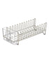Interdesign Classico Compact Dish Drainer Stain Cleaner 12.5 x 5.7 x 4 inch