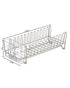 Interdesign Classico Compact Dish Drainer Stain Cleaner 12.5 x 5.7 x 4 inch