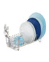 Interdesign Classico Compact Dish Drainer Stain Cleaner 12.5 x 5.7 x 4 inch