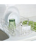 Interdesign Forma Lupe Drainer 12.2 x 17.5 x 5.2 inch Clear