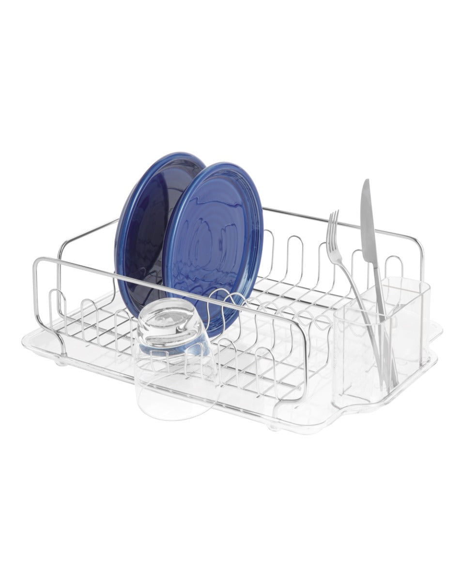 Interdesign Forma Lupe Drainer 12.2 x 17.5 x 5.2 inch Clear