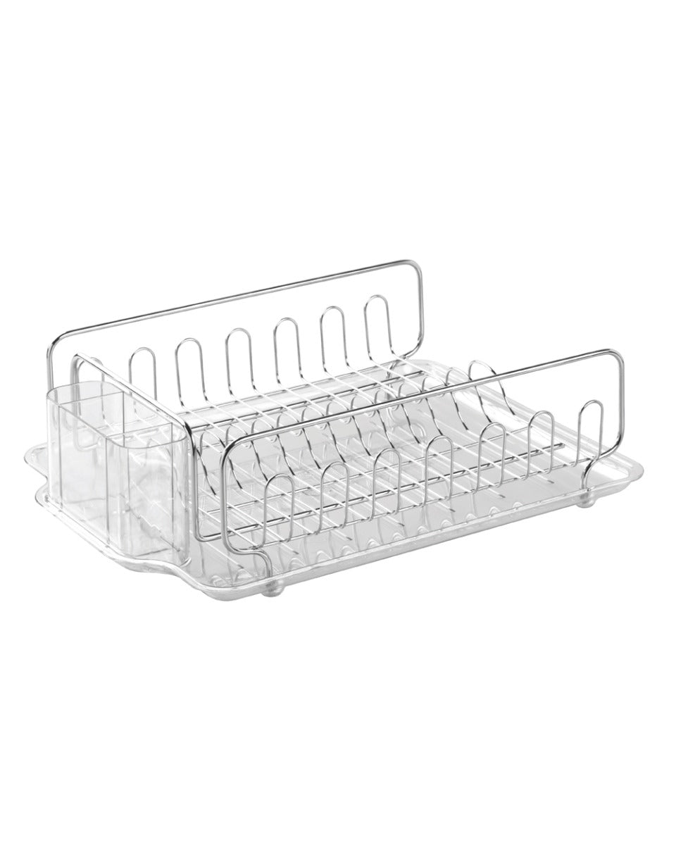 Interdesign Forma Lupe Drainer 12.2 x 17.5 x 5.2 inch Clear