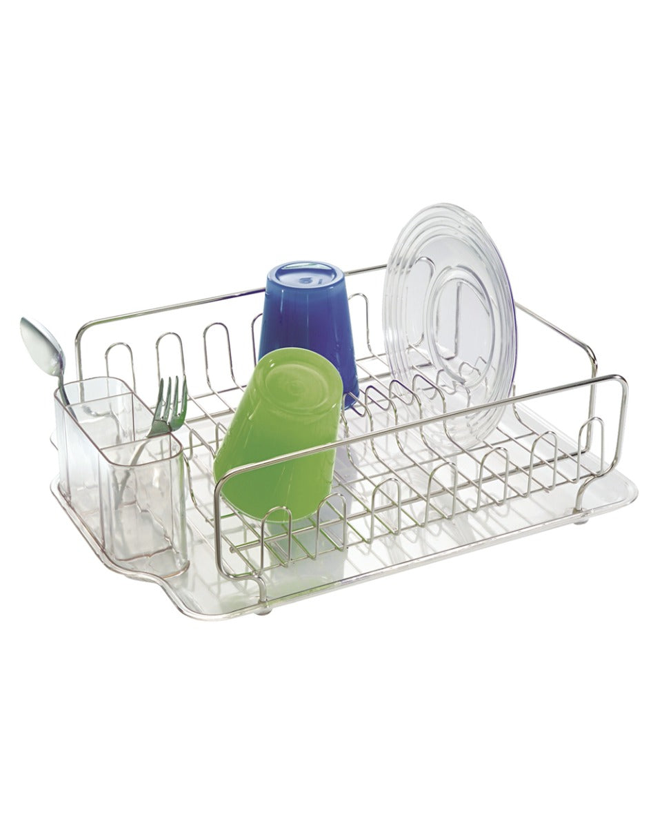 Interdesign Forma Lupe Drainer 12.2 x 17.5 x 5.2 inch Clear