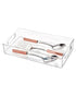 Interdesign Kitchen Binz 10 x 4 x 5 inch Clear
