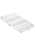 Interdesign Linus Drawer Spice Holder 7.9 x 15.5 x 1.2 inch Clear