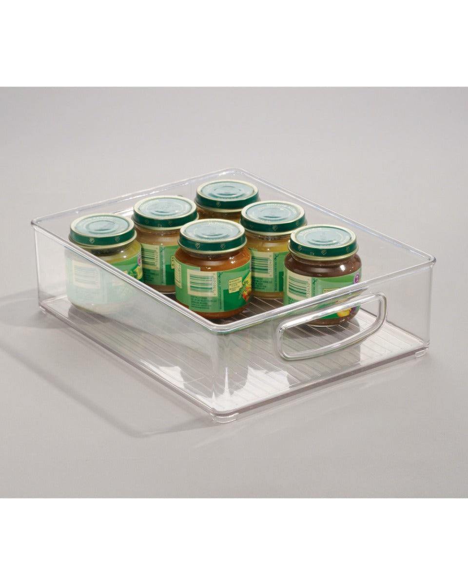 Interdesign Kitchen Binz 10 x 8 x 3 inch Clear