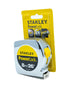 Stanley 8metre Or 16Ft Tape Power Lock