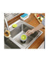 Full Circle Sink Strainer With Pop Out Stopper