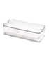 Interdesign Crisp Produce Bin Clear 39.93 x 16.05 x 9.55 cm