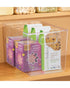 Interdesign Linus Binz 7.6 x 12 x 7.8 inch Clear