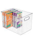 Interdesign Linus Binz 7.6 x 12 x 7.8 inch Clear