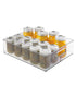 Interdesign Fridge Plus Freeze Binz Deep Split Bin 4 x 14.5 x 12 inch Clear
