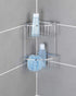 Wenko Power-Loc 2 tier Corner Shelf Large Bovino