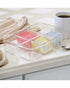 Interdesign Linus Pack Place with Dividers 9.5 x 6.5 x 2.2 inch