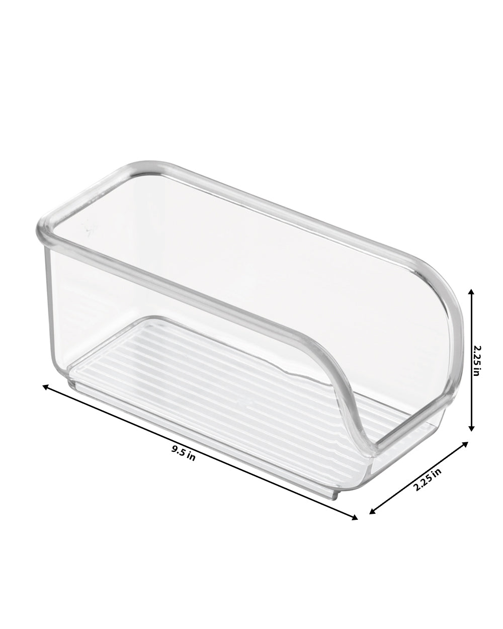 Interdesign Linus Sugar Place 2.09 x 4.5 x 2 inch