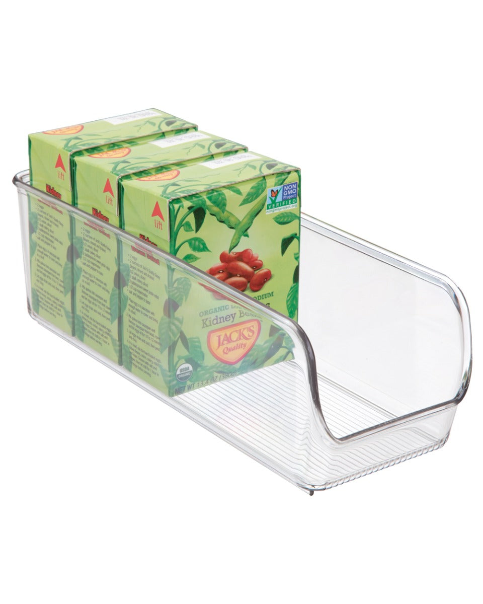 Interdesign Linus Binz 11 x 3.5 x 3.5 inch Clear
