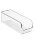 Interdesign Linus Binz 11 x 3.5 x 3.5 inch Clear