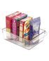 Interdesign Linus Pullz 11.4 x 8 x 3.5 inch Clear