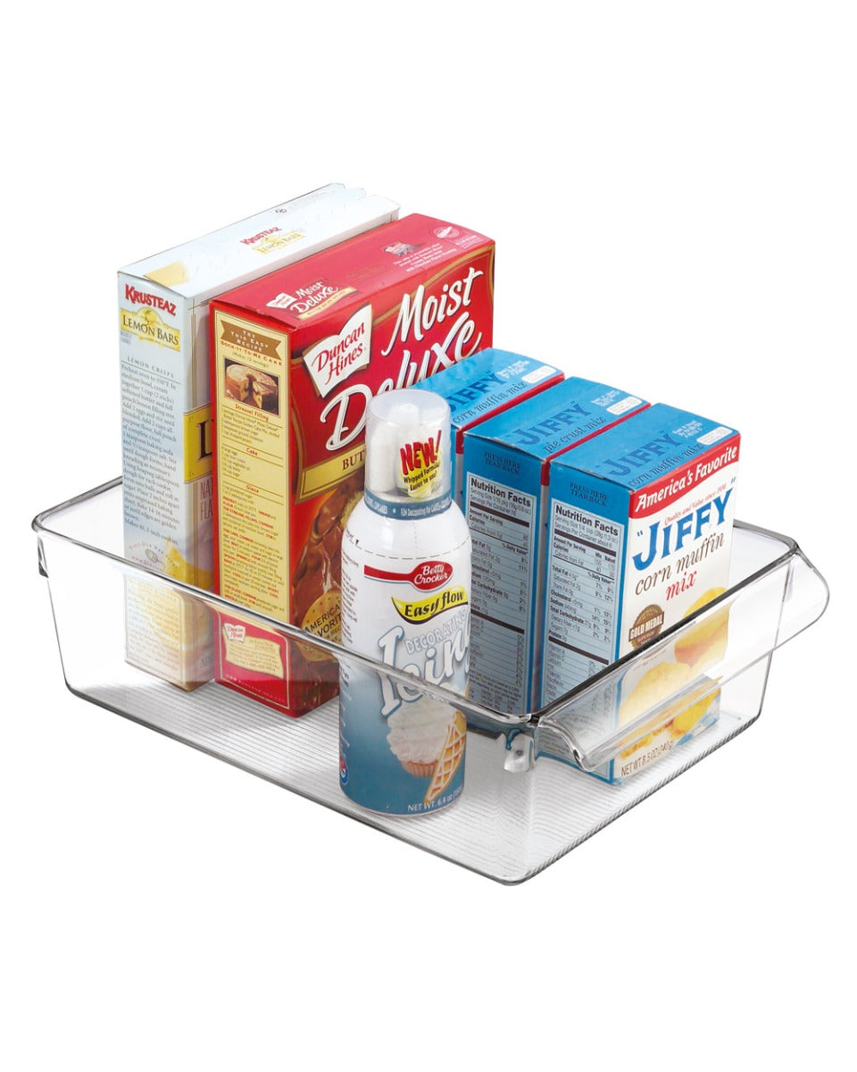 Interdesign Linus Pullz 11.4 x 8 x 3.5 inch Clear
