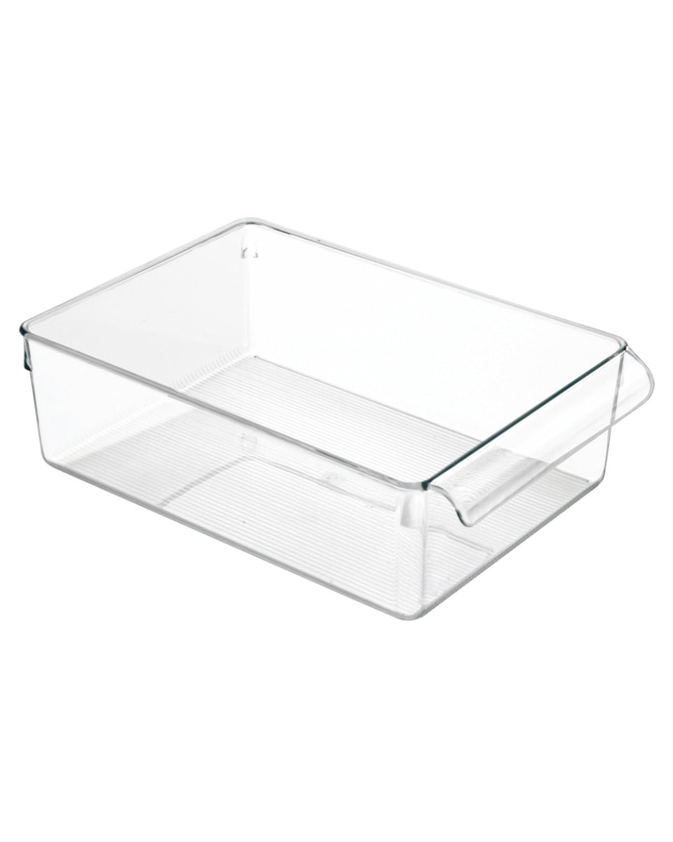 Interdesign Linus Pullz 11.4 x 8 x 3.5 inch Clear