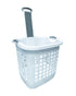 Sterilite Bushel Ultra Wheeled Laundry Basket White 1.75L