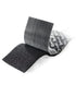 Velcro 2Pack 2X4 Inches Black Strip