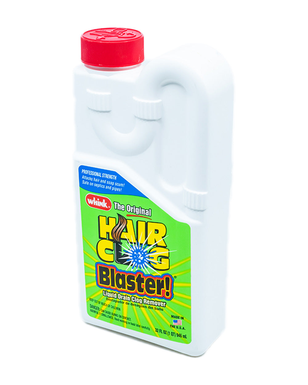 Whink 32Oz Hair Clog Blaster
