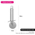 Fissman Pizza Cutter Zonda 18cm