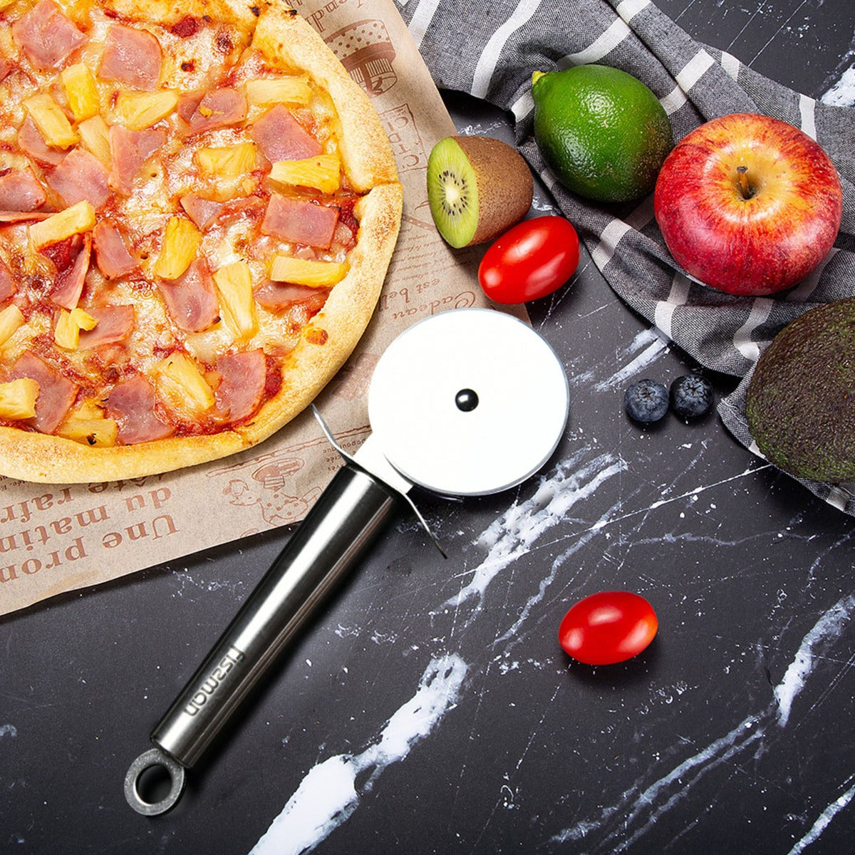 Fissman Pizza Cutter Zonda 18cm