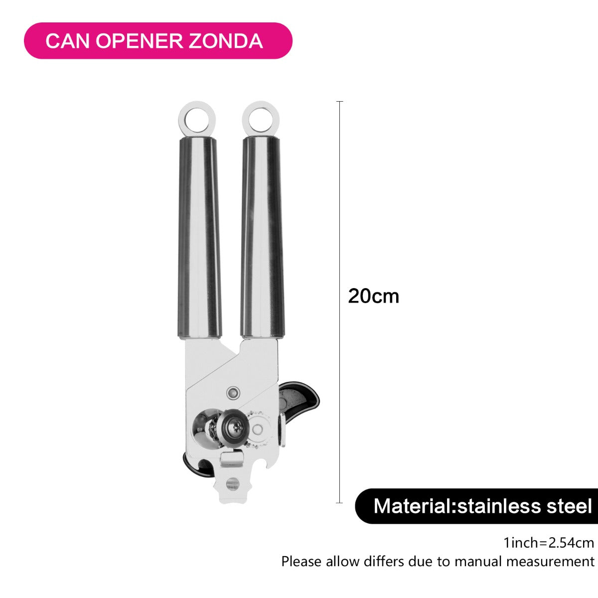 Fissman Can Opener Zonda