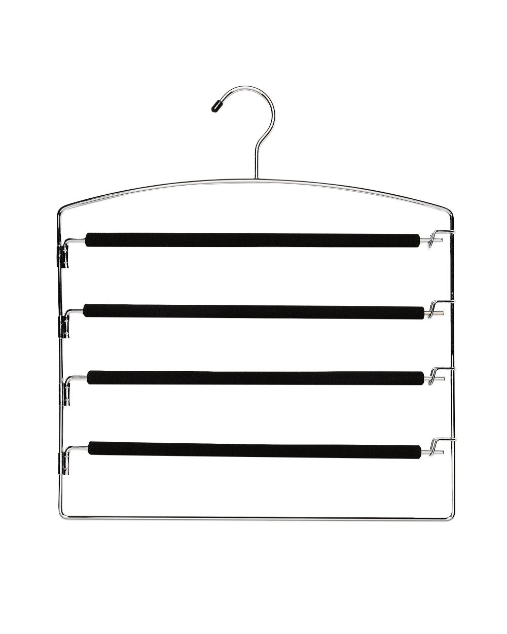 Whitmor Chrome and Foam Slack Hanger