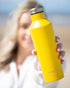 Typhoon 500ML Double Wall Stainless Steel Bottle Yellow